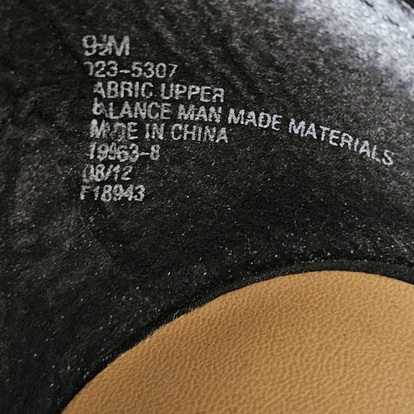 Cosmopolitan Women's Black Leopard Print Peep Toe Heels Size 9.5 M - Picture 6 of 7